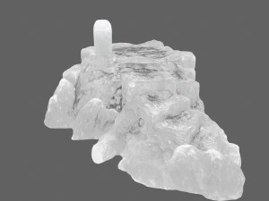 buz tapınağı 1 3D Model