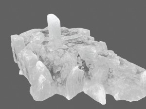 ice temple 1 3D Model