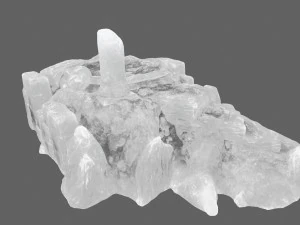 buz tapınağı 1 3D Model