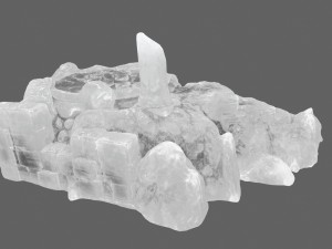 ice temple 1 3D Model