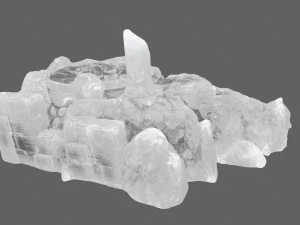 buz tapınağı 1 3D Model