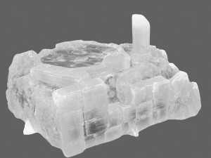 ice temple 1 3D Model