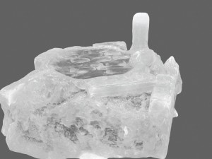 ice temple 1 3D Model