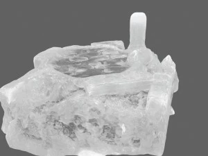 buz tapınağı 1 3D Model