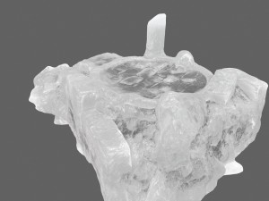 ice temple 1 3D Model