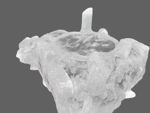 buz tapınağı 1 3D Model