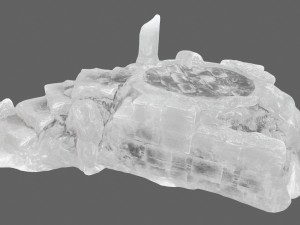 ice temple 1 3D Model
