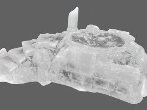 buz tapınağı 1 3D Model