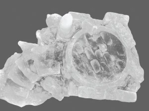 buz tapınağı 1 3D Model