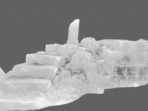 ice temple 1 3D Model