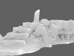 buz tapınağı 1 3D Model