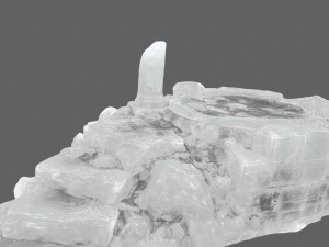 ice temple 1 3D Model