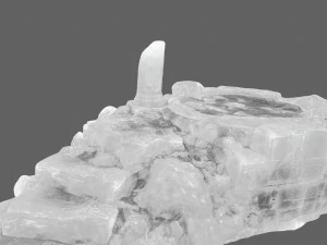 buz tapınağı 1 3D Model