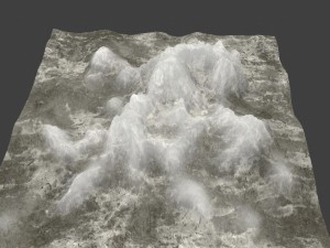 ice mountain 3D Model