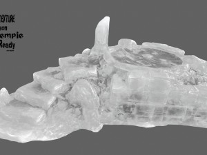 ice temple 3 3D Model