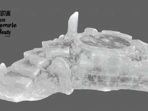 lodowa świątynia 3 Model 3D