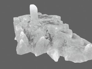 ice temple 3 3D मॉडल