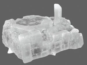 ice temple 3 3D Model