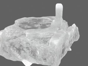 ice temple 3 3D मॉडल