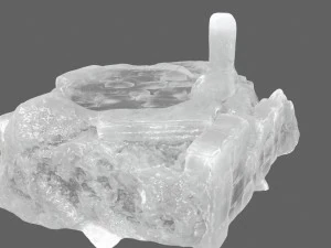 ice temple 3 3D Model