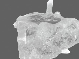 ice temple 3 3D मॉडल