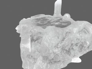 ice temple 3 3D Model