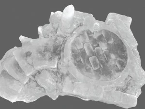 ice temple 3 3D Model