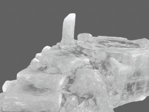 ice temple 3 3D मॉडल