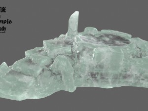 ice temple 4 3D Model