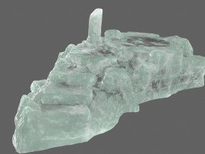 ice temple 4 3D मॉडल