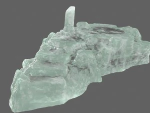 ice temple 4 3D Model