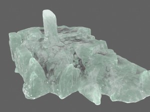 ice temple 4 3D मॉडल