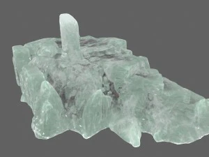 ice temple 4 3D Model
