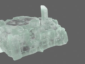 ice temple 4 3D मॉडल