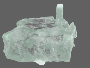 ice temple 4 3D मॉडल