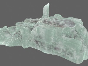 ice temple 4 3D मॉडल