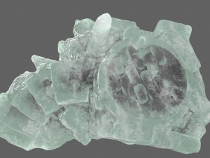 ice temple 4 3D मॉडल