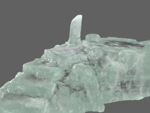 ice temple 4 3D Model
