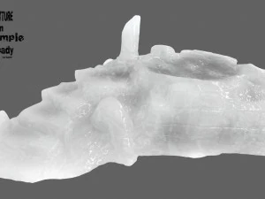 ice temple 5 3D Model