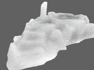 ice temple 5 3D 모델