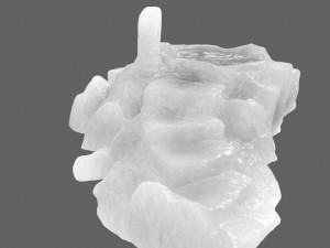 ice temple 5 3D 모델