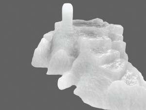 ice temple 5 3D 모델