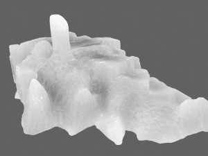 ice temple 5 3D 모델