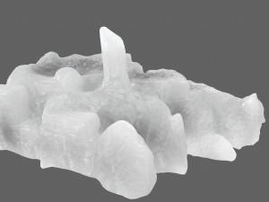 ice temple 5 3D 모델