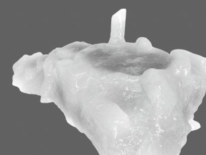 ice temple 5 3D 모델