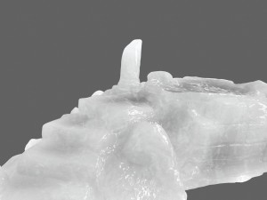 ice temple 5 3D 모델