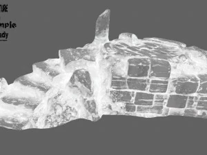 ice temple 6 3D Model
