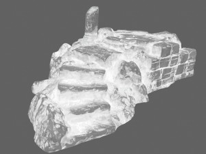 ice temple 6 3D Model