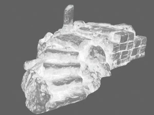ледяной храм 6 3D Модель
