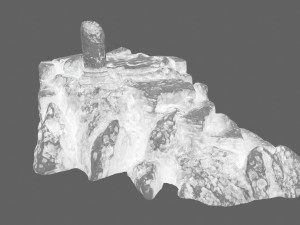 ice temple 6 3D Model